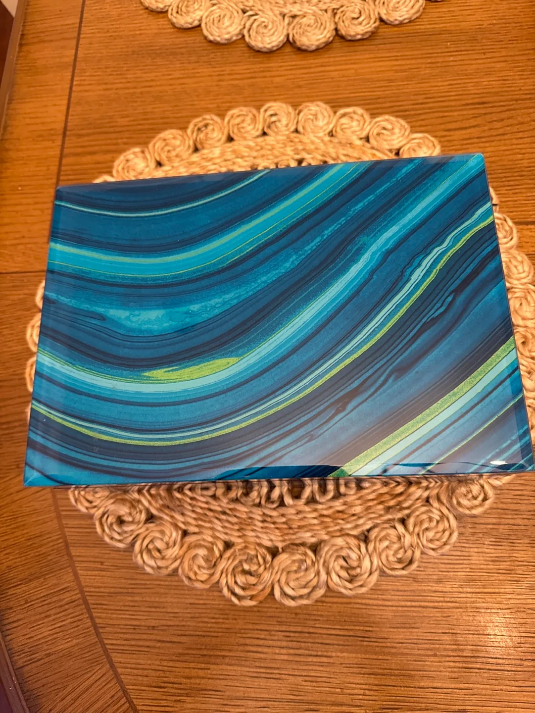 Teal and Green Jewelry Box image indicator(2)