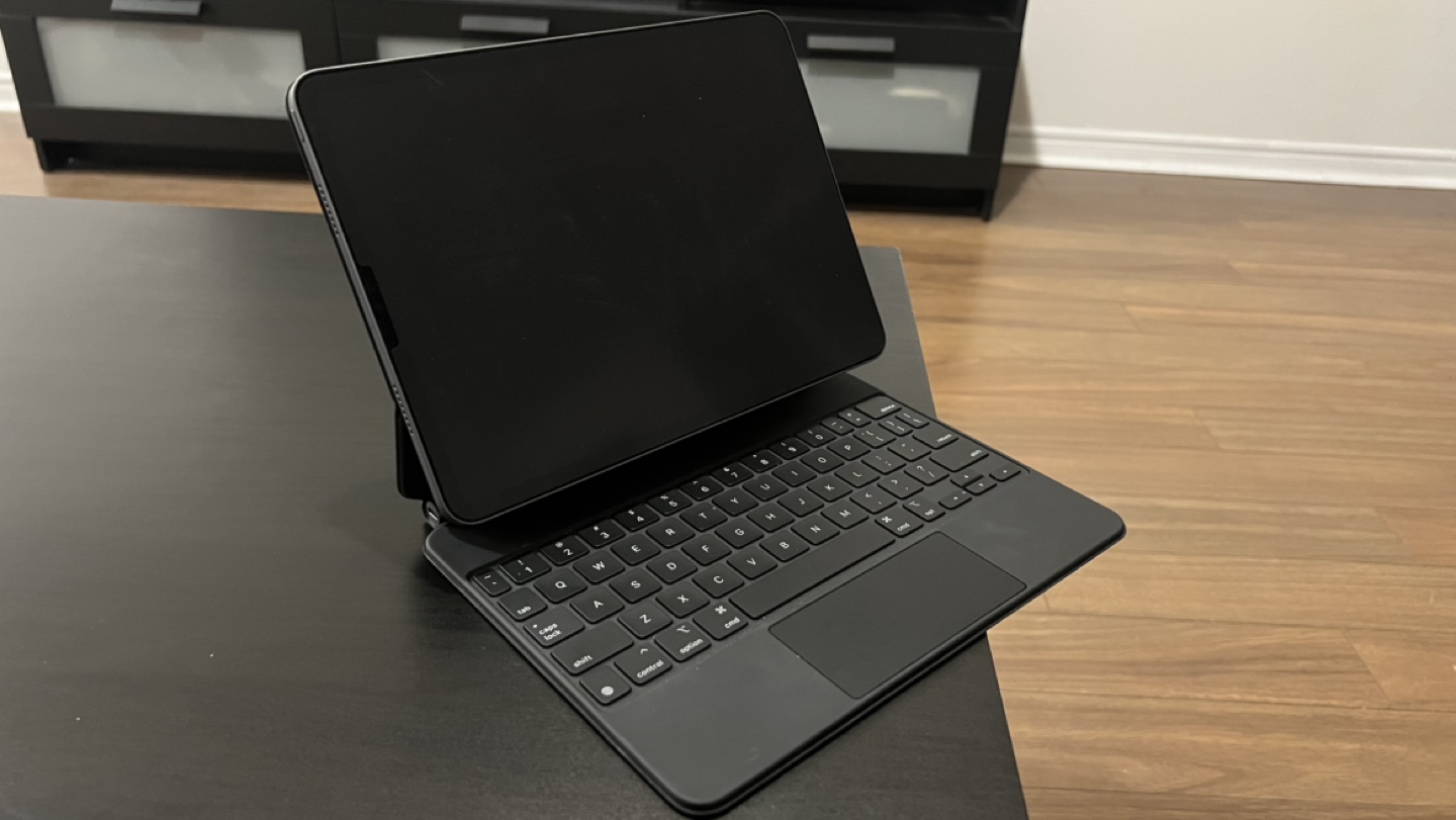 iPad Pro 11-inch (3rd generation) with Magic Keyboard - photo 4