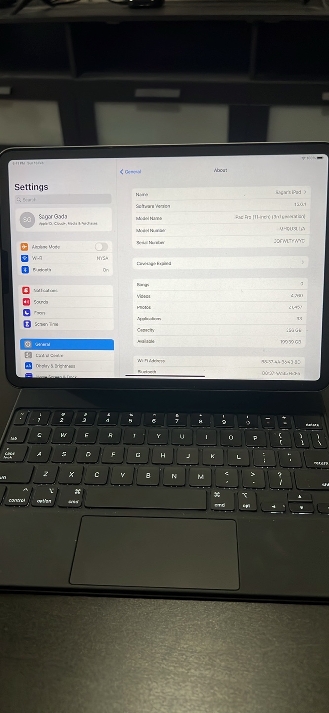 iPad Pro 11-inch (3rd generation) with Magic Keyboard - photo 5