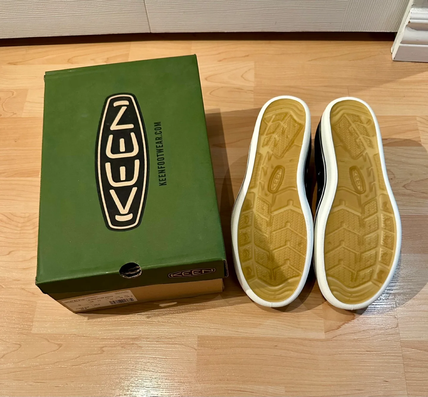 BNIB - KEEN Eldon Slip On - Men's Size US 11/EU 44.5 image indicator(3)