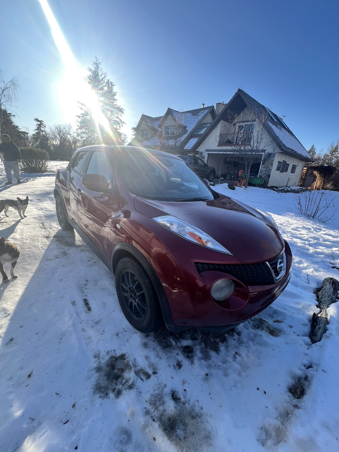2012 Nissan Juke - Red