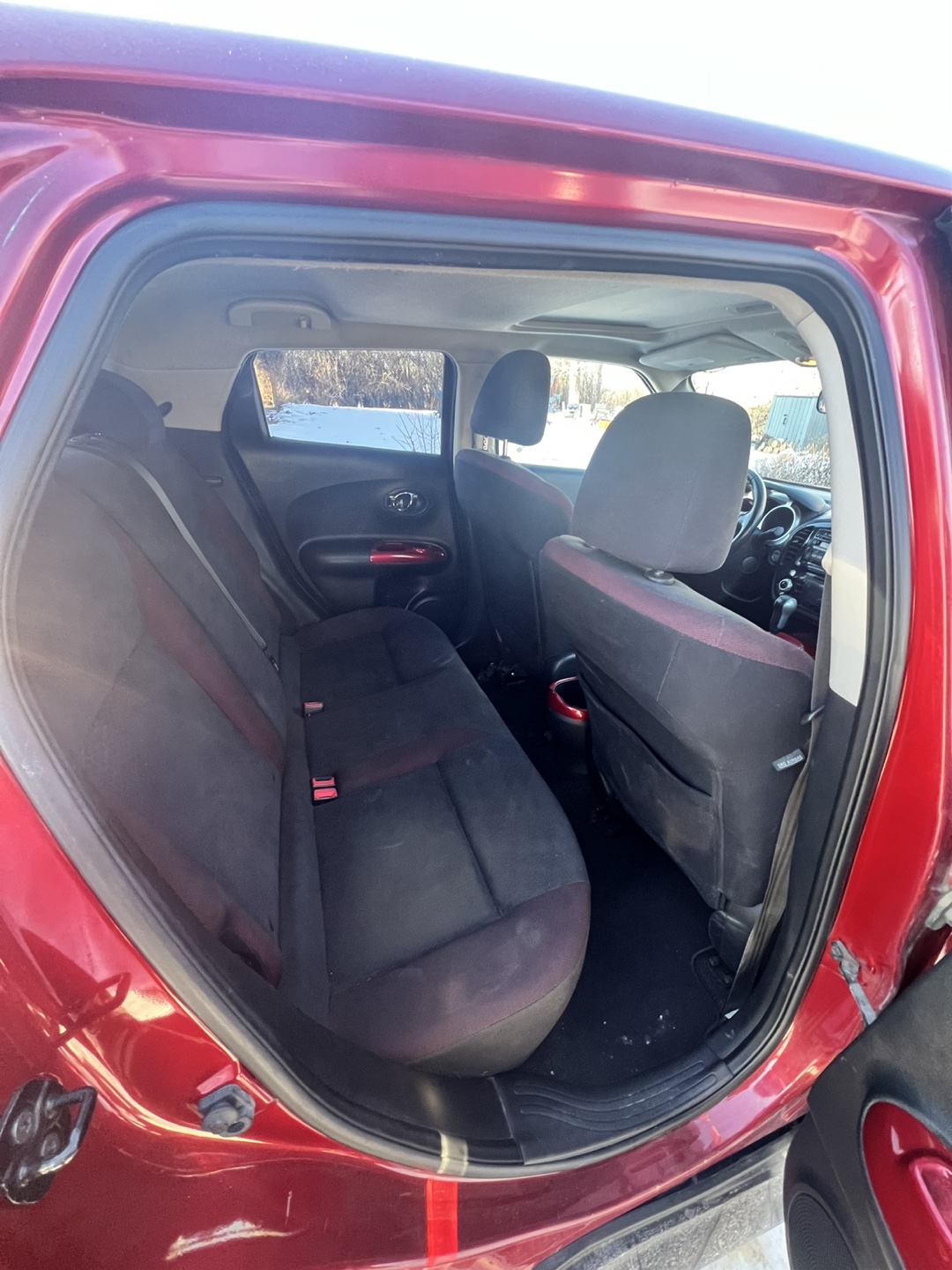 2012 Nissan Juke - Red - photo 3