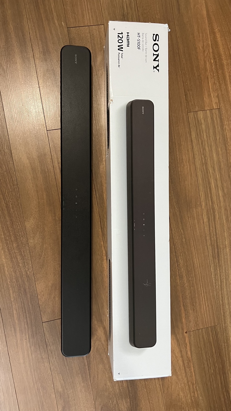 Sony HT-S100F Soundbar - 120W - Excellent Condition