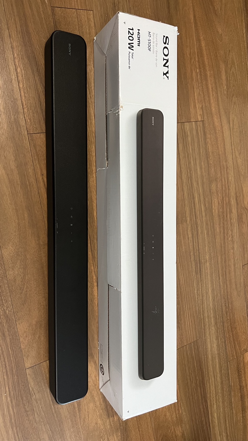 Sony HT-S100F Soundbar - 120W - Excellent Condition - photo 2