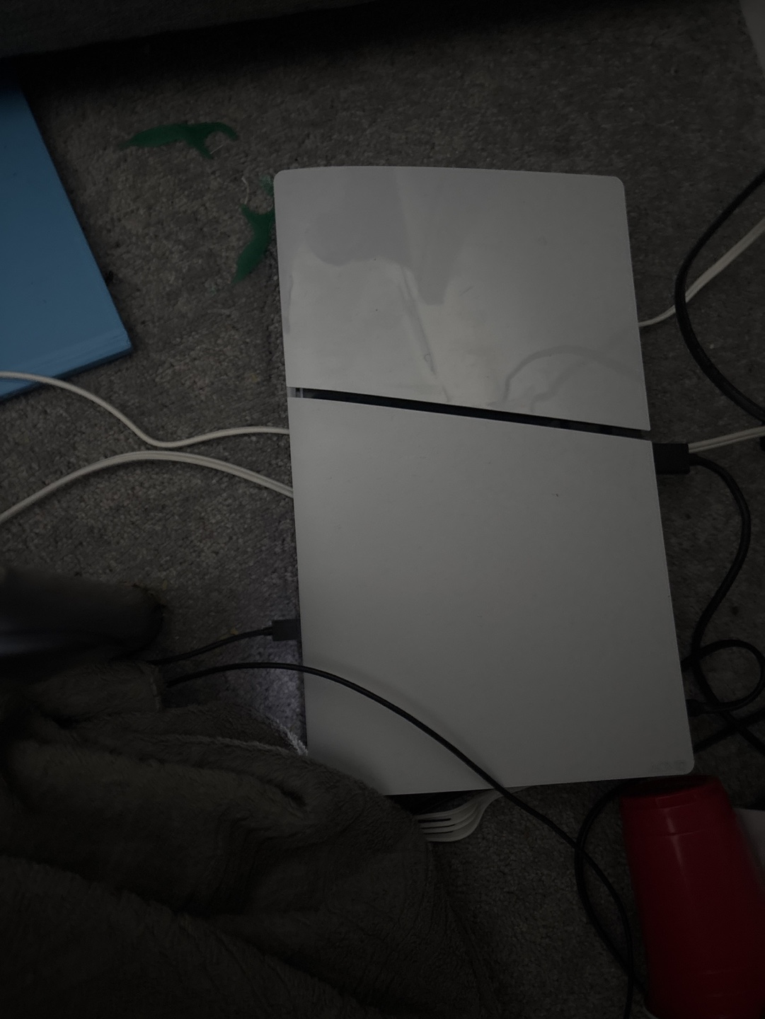 White PlayStation 5 Console