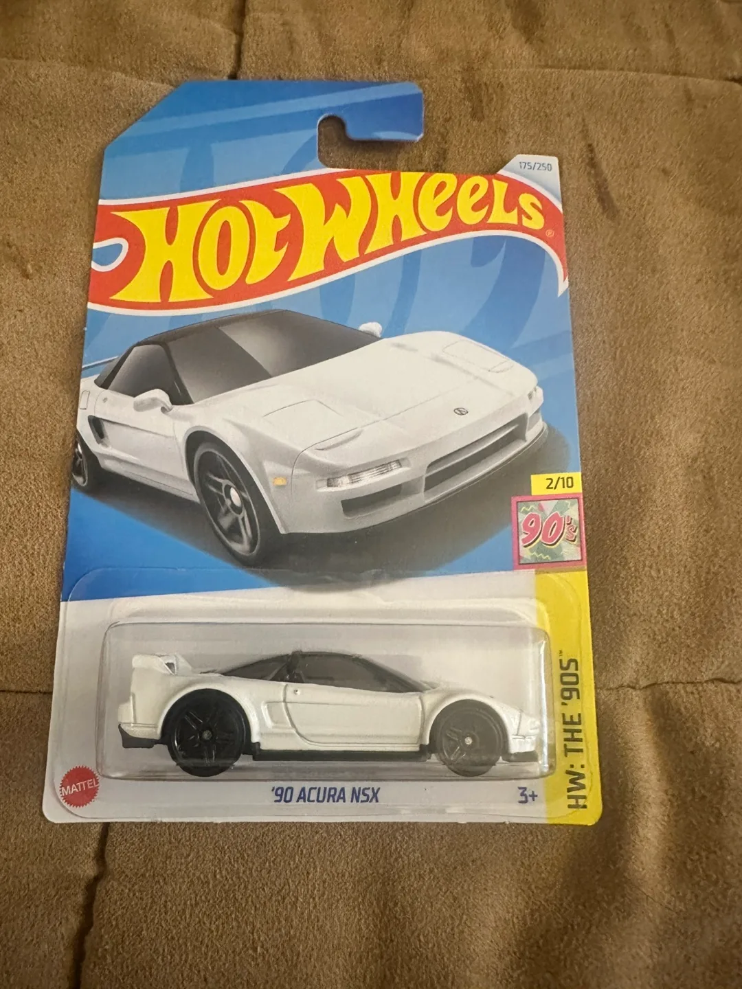 Hot Wheels Acura NSX and Ford Mustang GT ERROR set image indicator(2)