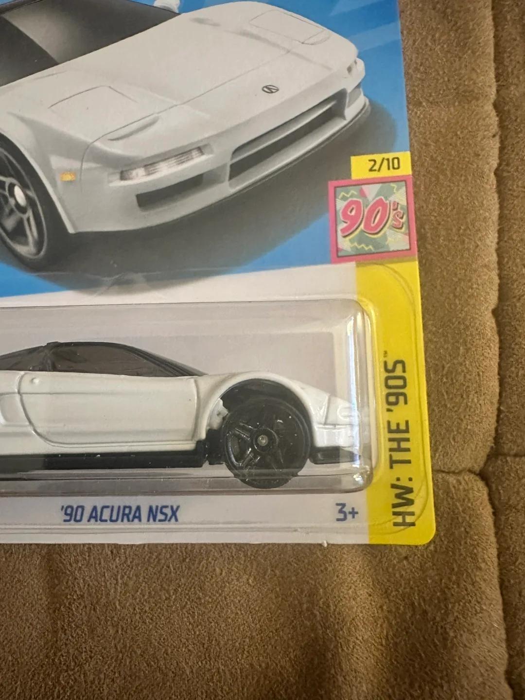 Hot Wheels Acura NSX and Ford Mustang GT ERROR set image indicator(4)