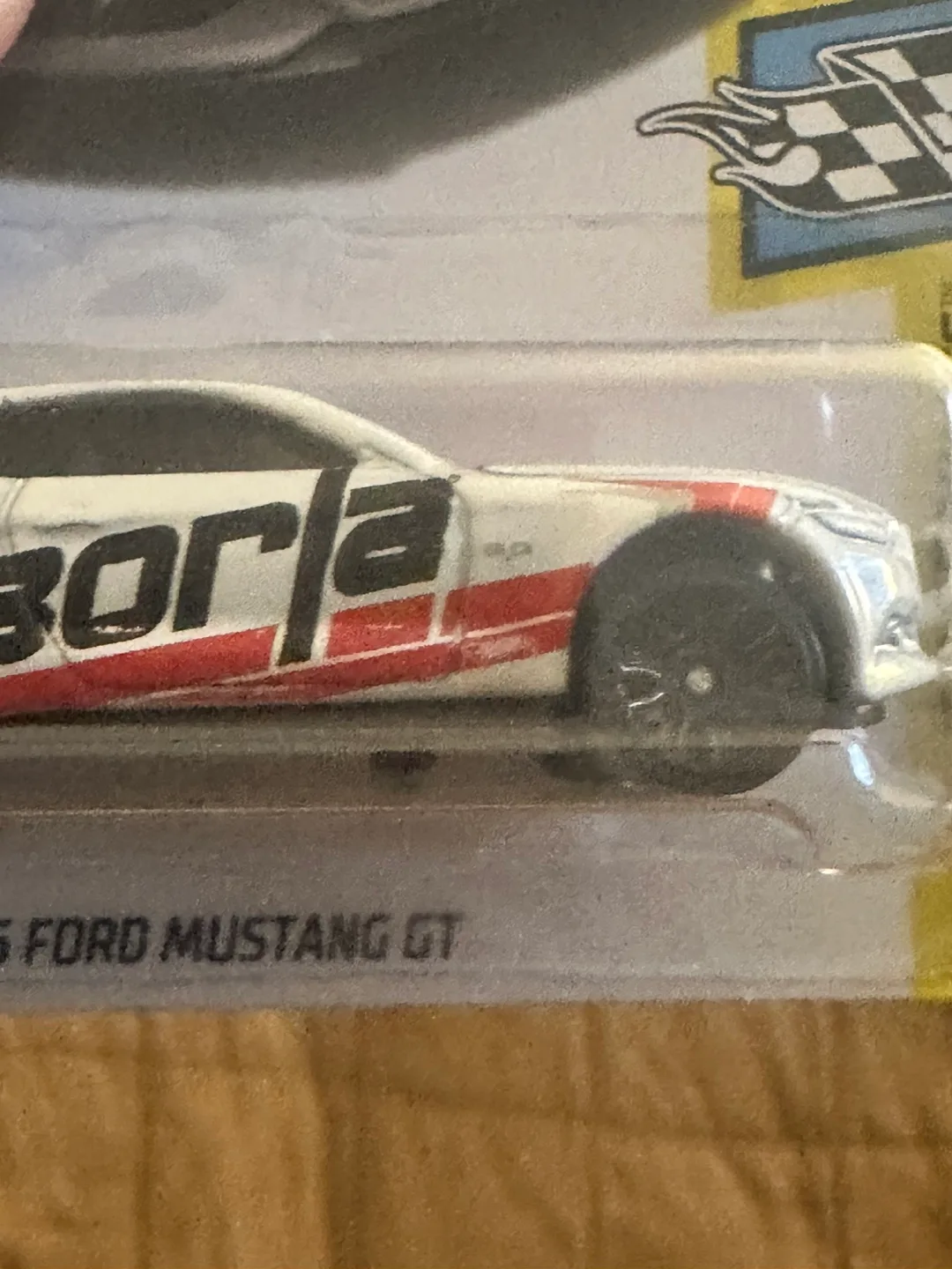 Hot Wheels Acura NSX and Ford Mustang GT ERROR set image indicator(9)