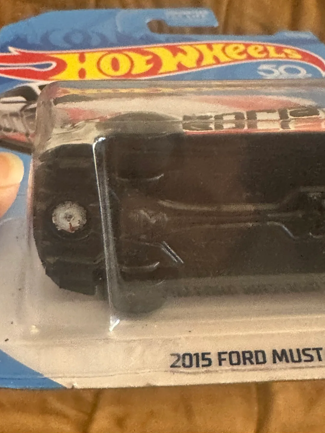 Hot Wheels Acura NSX and Ford Mustang GT ERROR set image indicator(8)