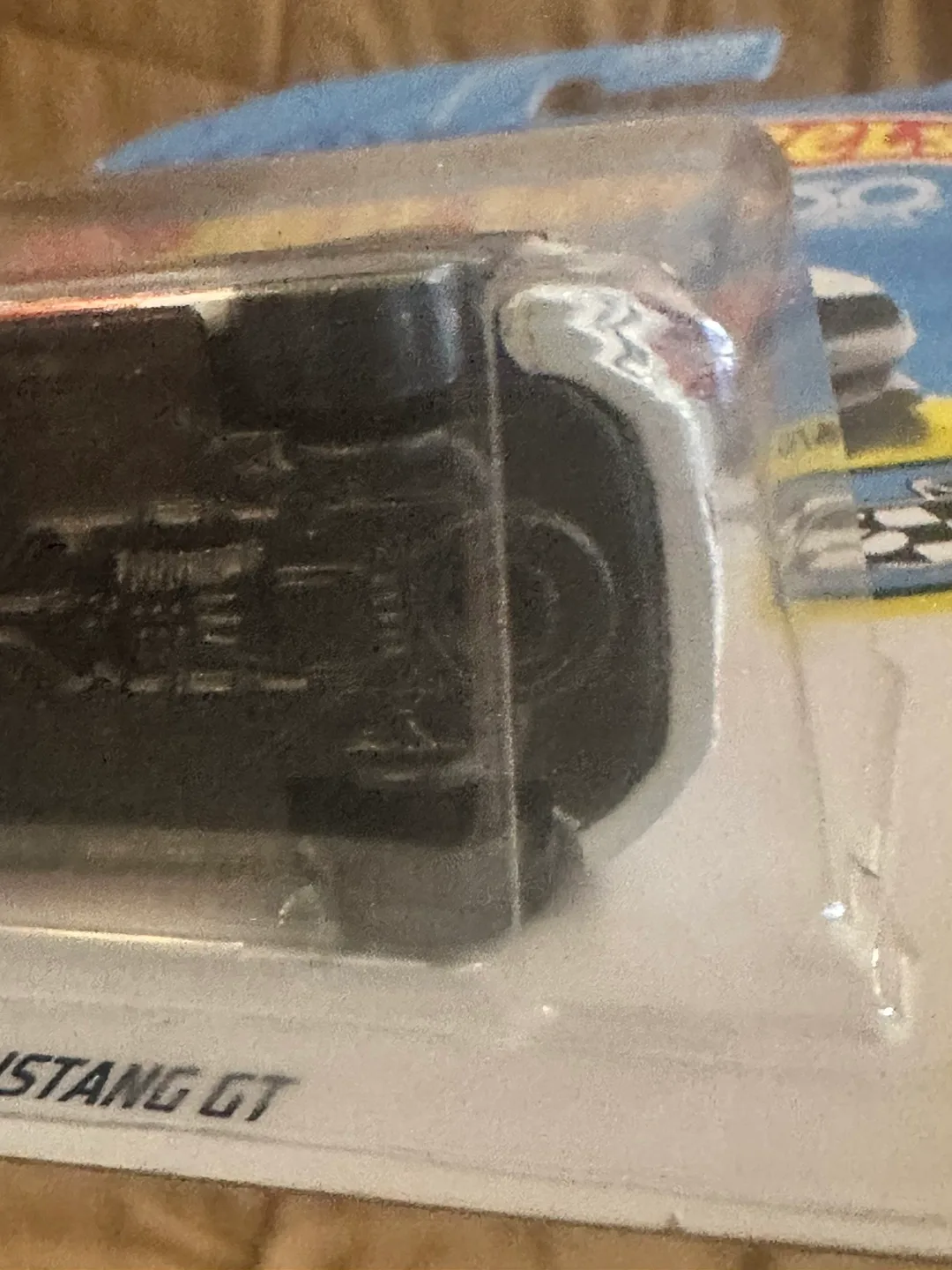 Hot Wheels Acura NSX and Ford Mustang GT ERROR set image indicator(7)