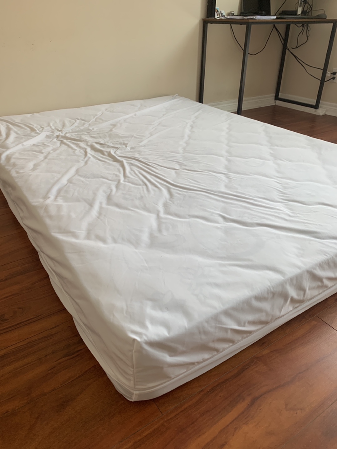 Bamboo Spinal Rest Mattress with Protector - Queen Size - photo 3