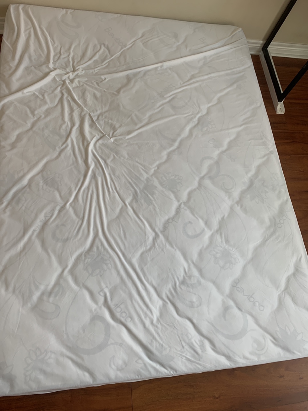 Bamboo Spinal Rest Mattress with Protector - Queen Size - photo 4
