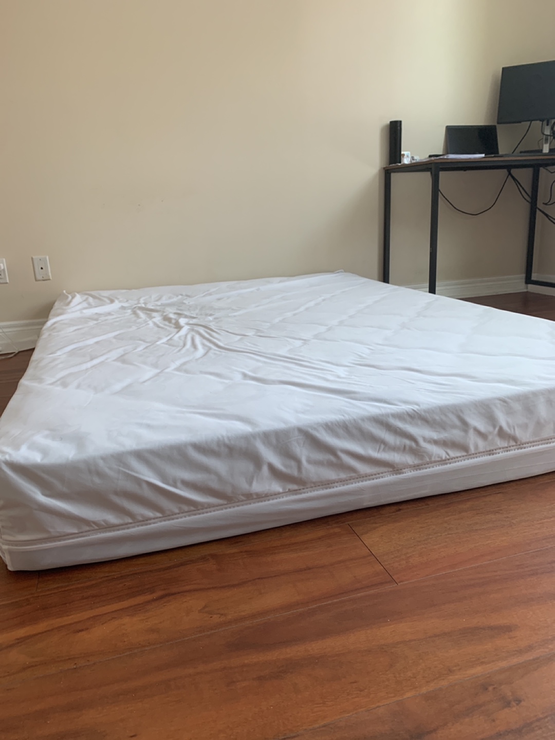 Bamboo Spinal Rest Mattress with Protector - Queen Size - photo 2