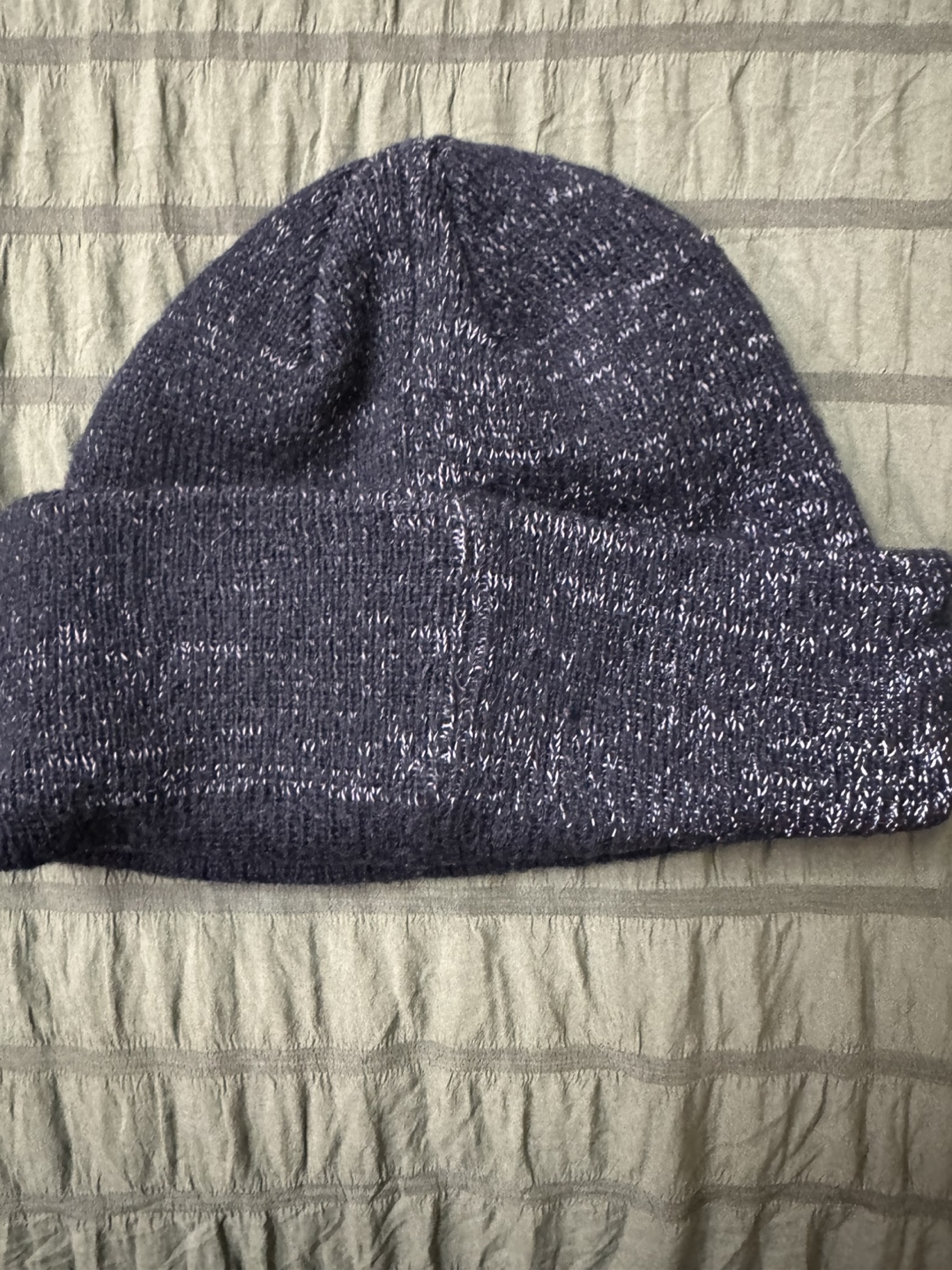 Youth Jordan Brand Beanie - Black Sparkle - photo 2
