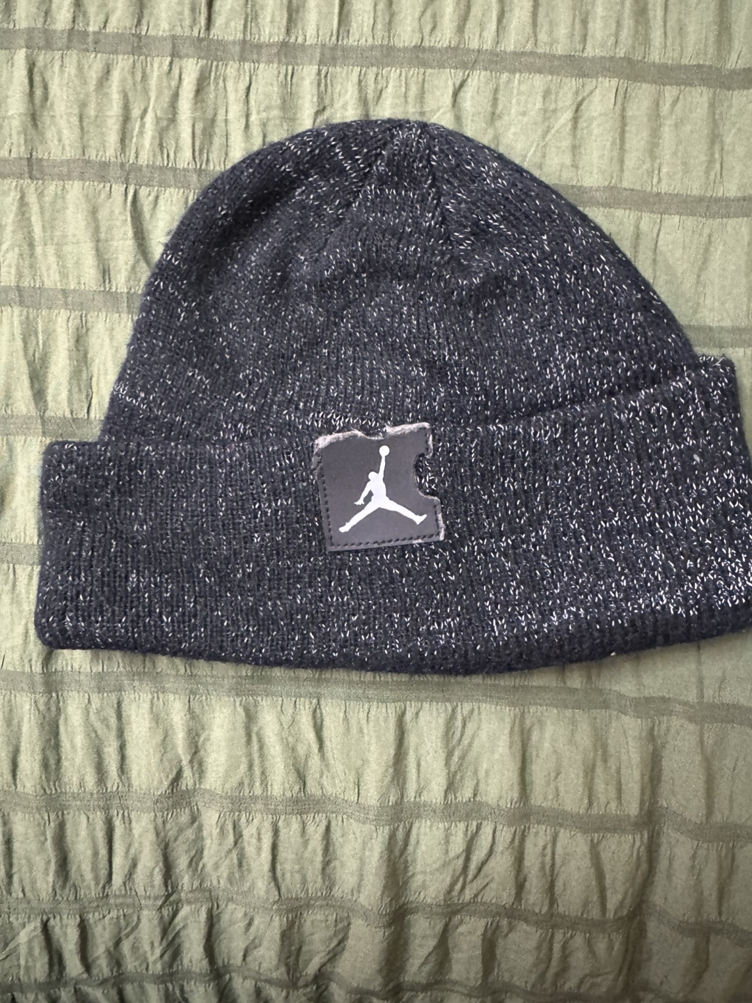 Youth Jordan Brand Beanie - Black Sparkle - photo 3