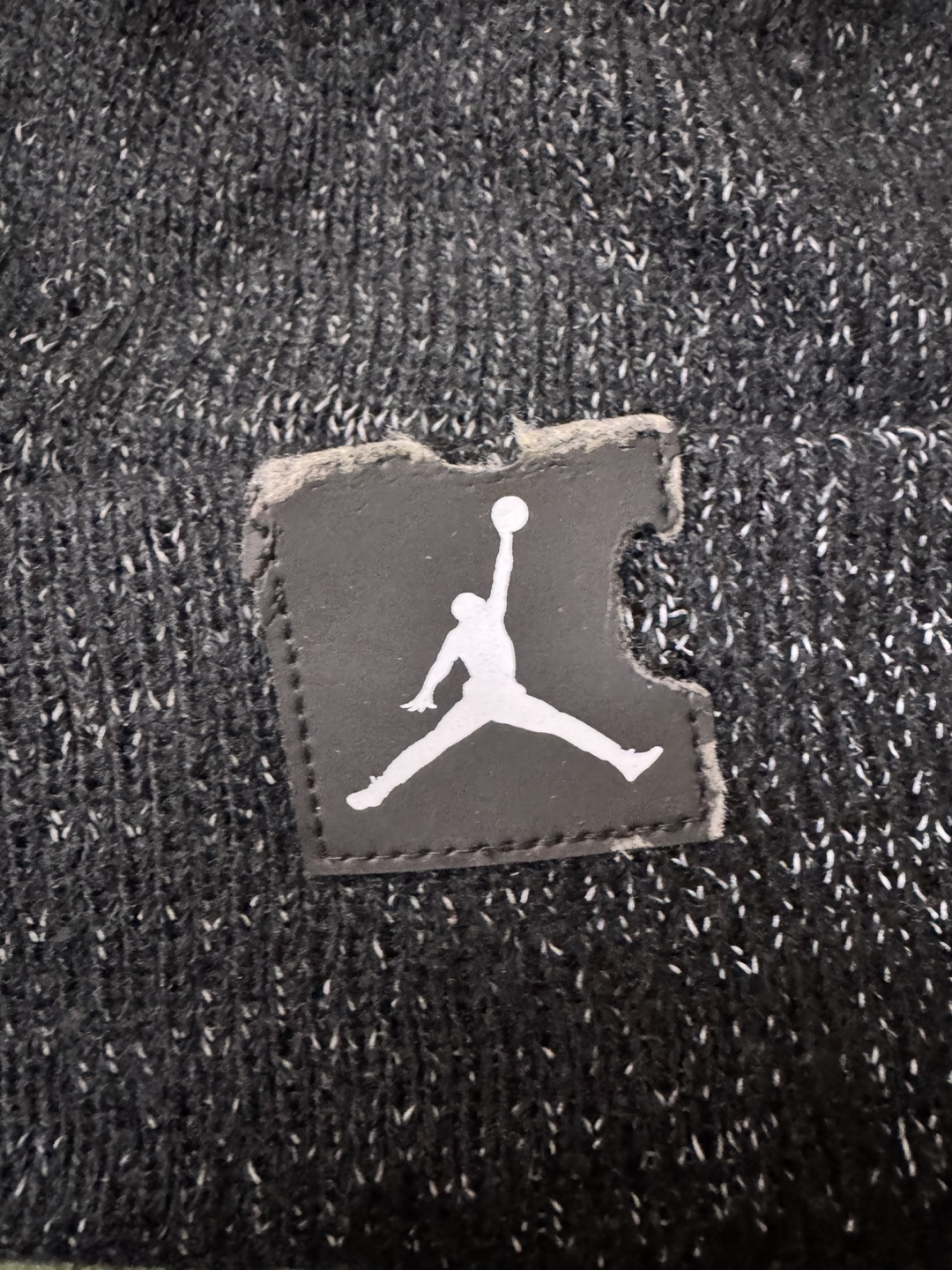 Youth Jordan Brand Beanie - Black Sparkle - photo 4