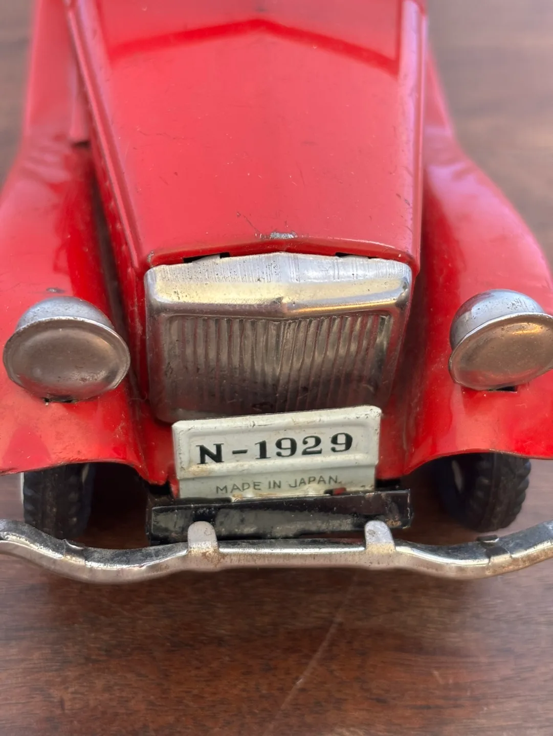 Vintage SSS international antique friction toy car image indicator(5)