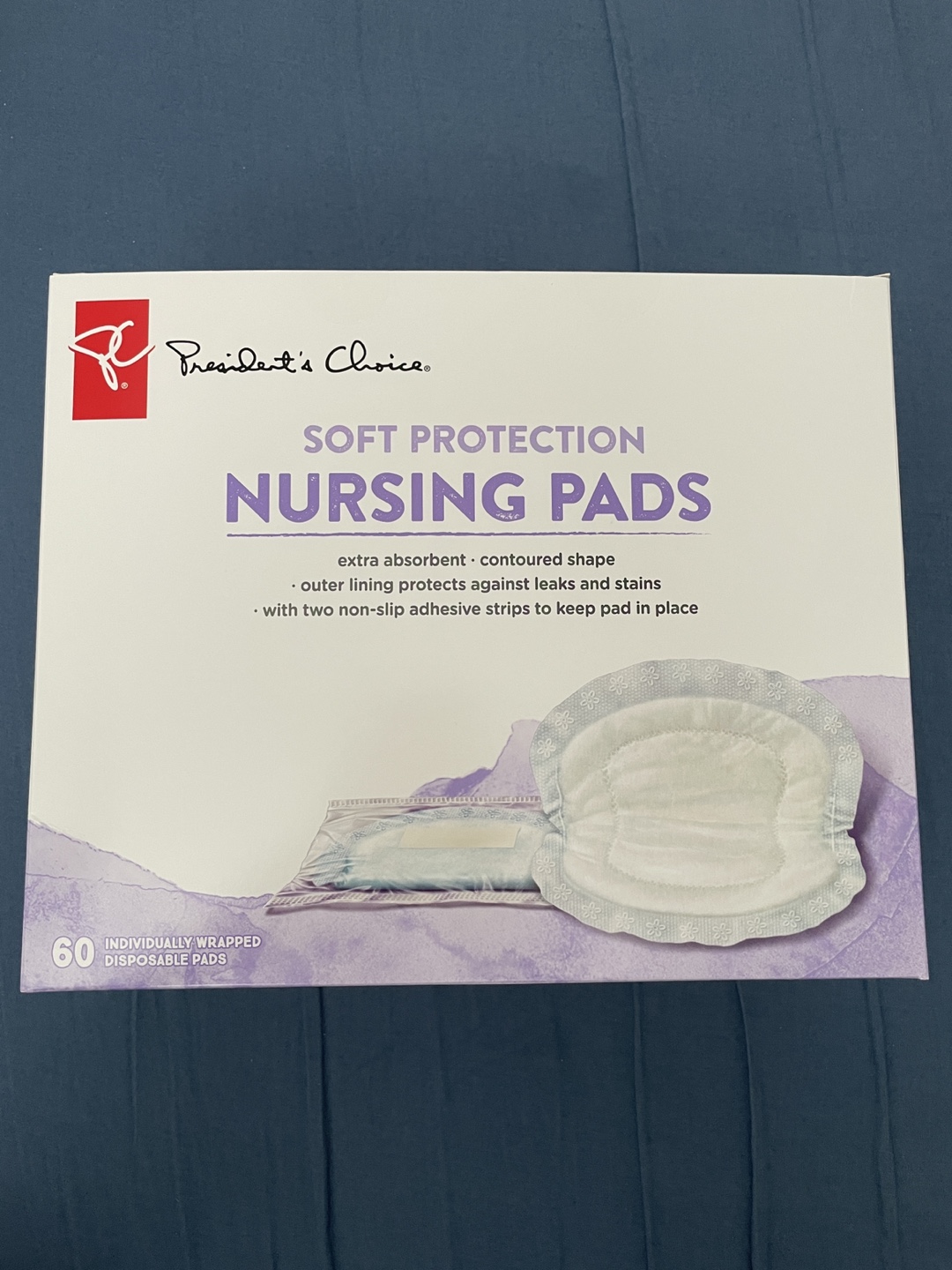 President's Choice Nursing Pads - 60 Count