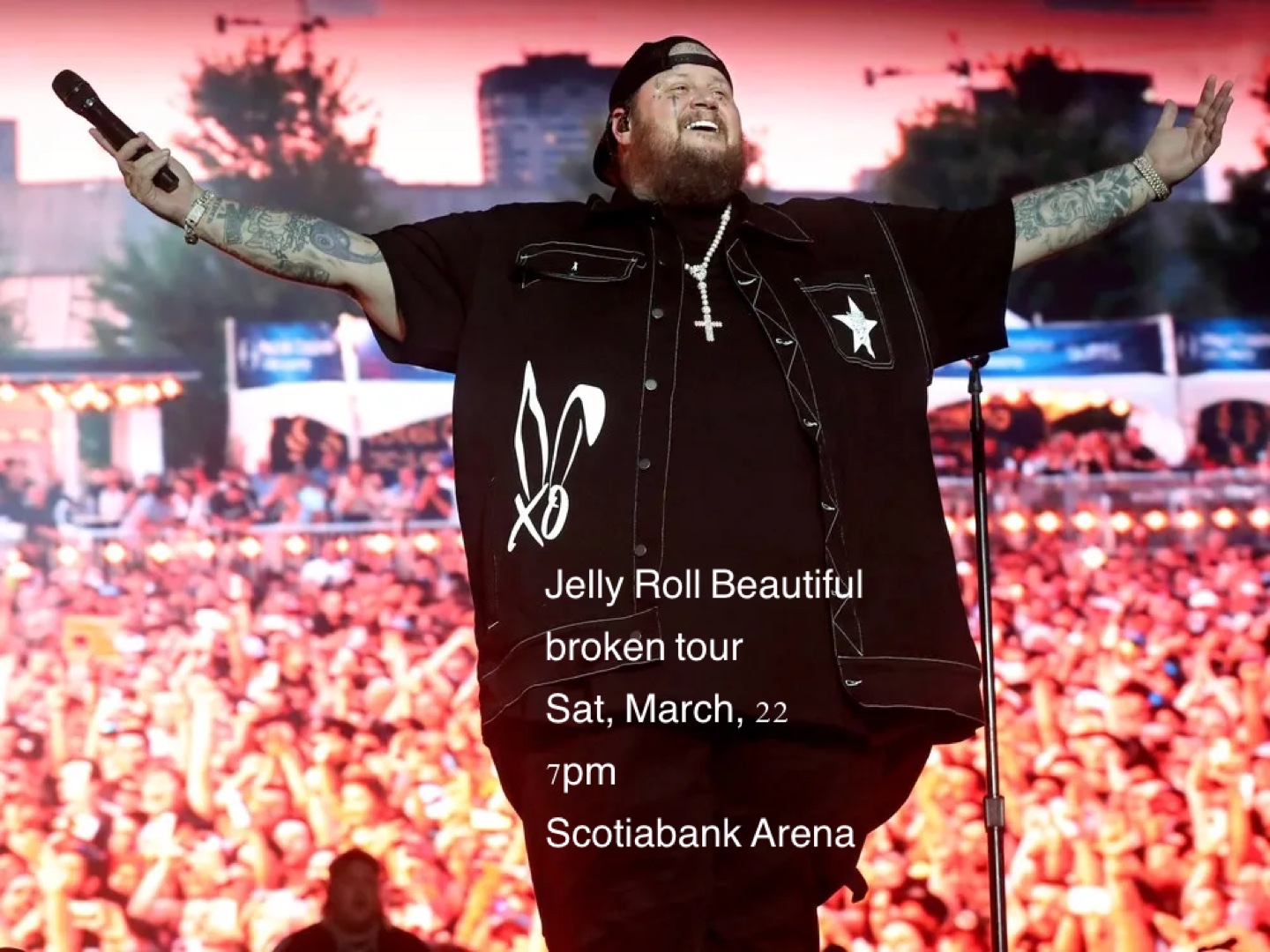 Jelly Roll Beautiful Broken Tour