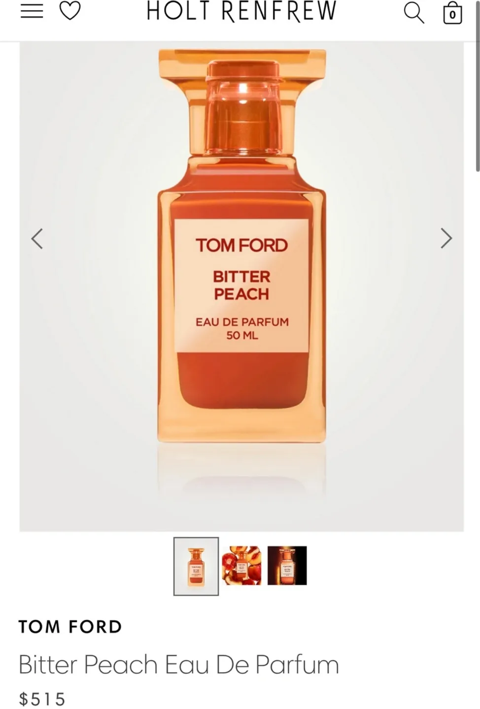 Tom Ford Bitter Peach 50ml image indicator(4)