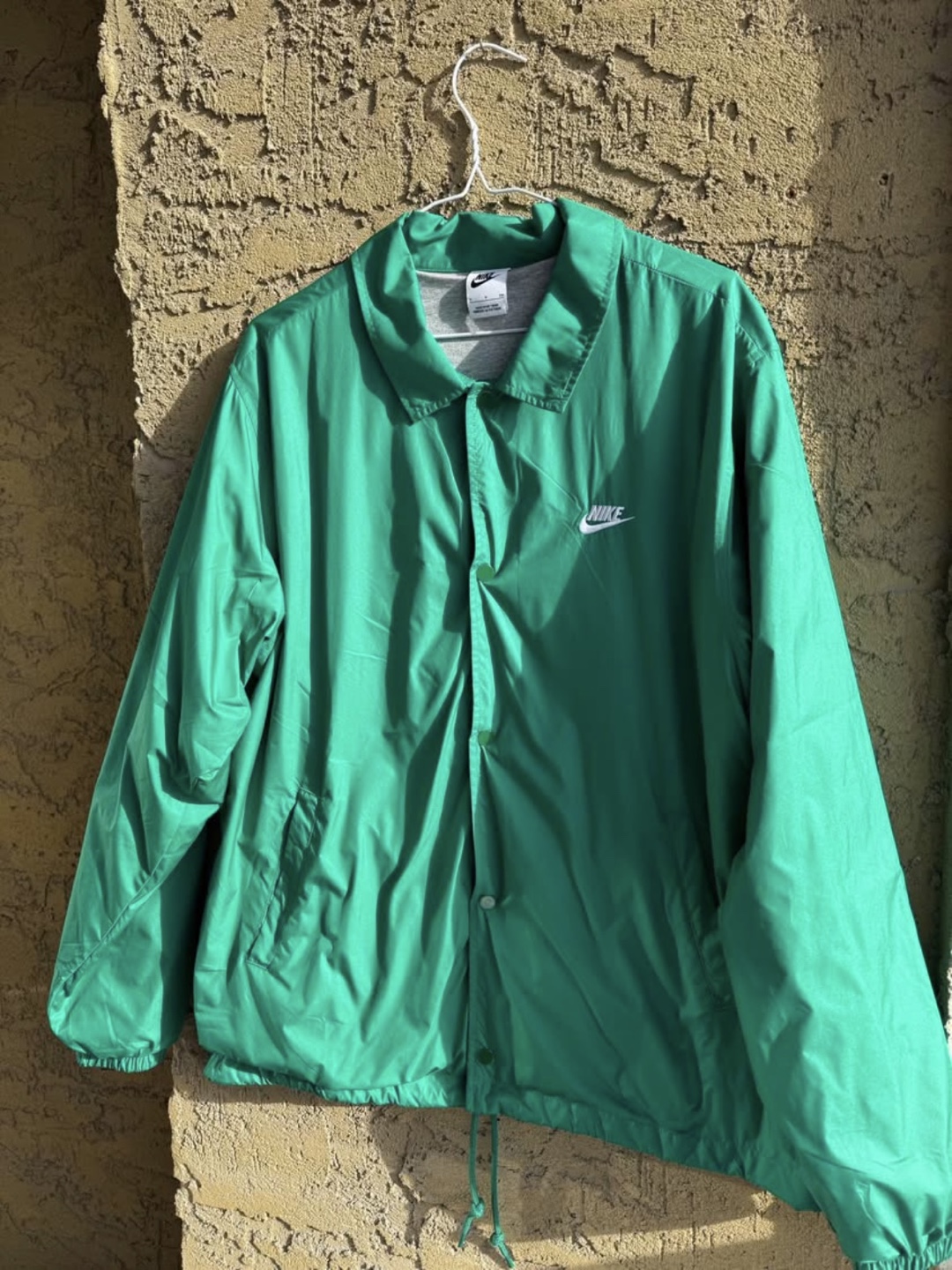 Nike Coaches Jacket - Size Small