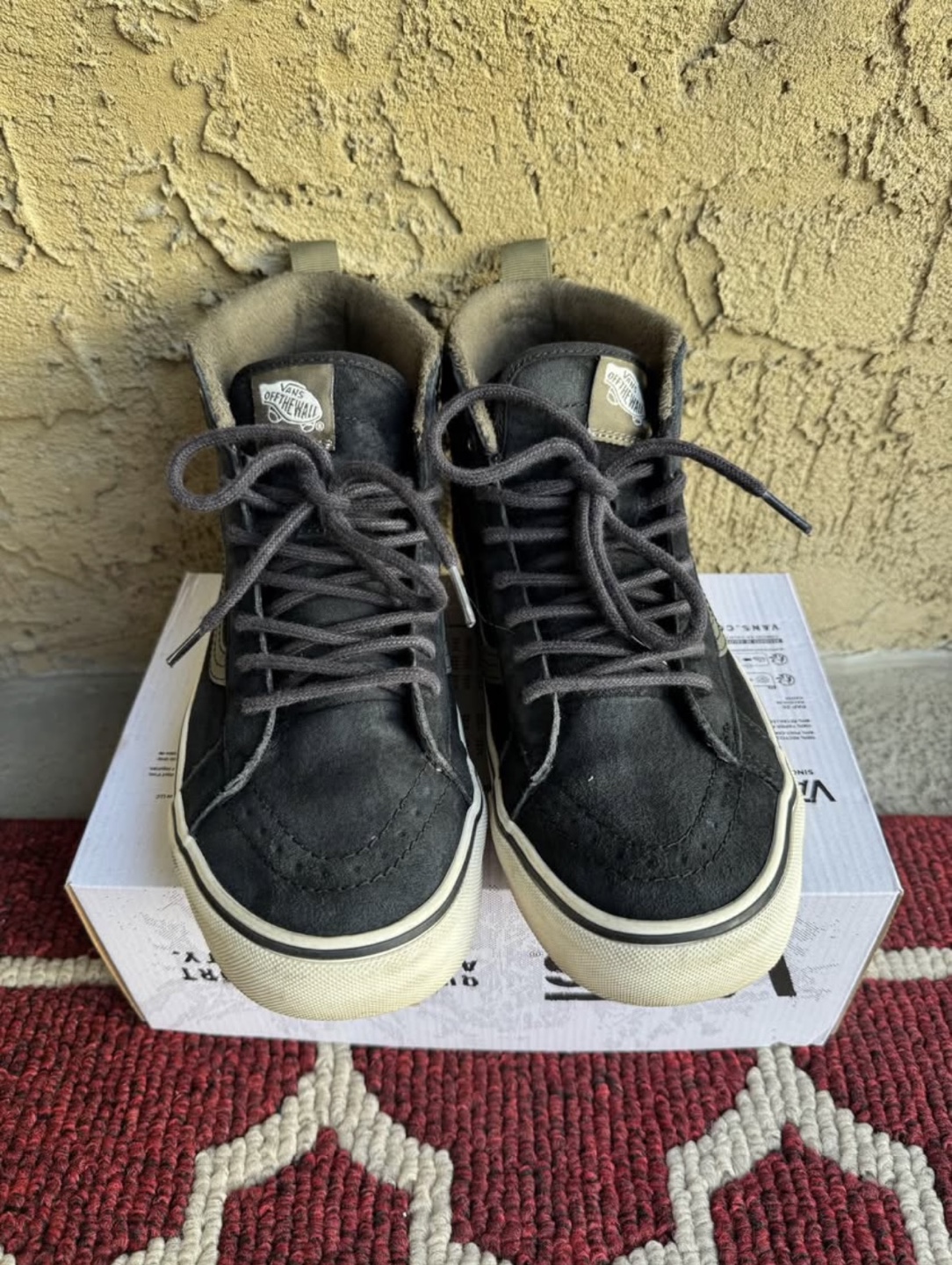 Vans MTE Sk8-Hi Reissue High-Top Sneakers - Size 8 - photo 3