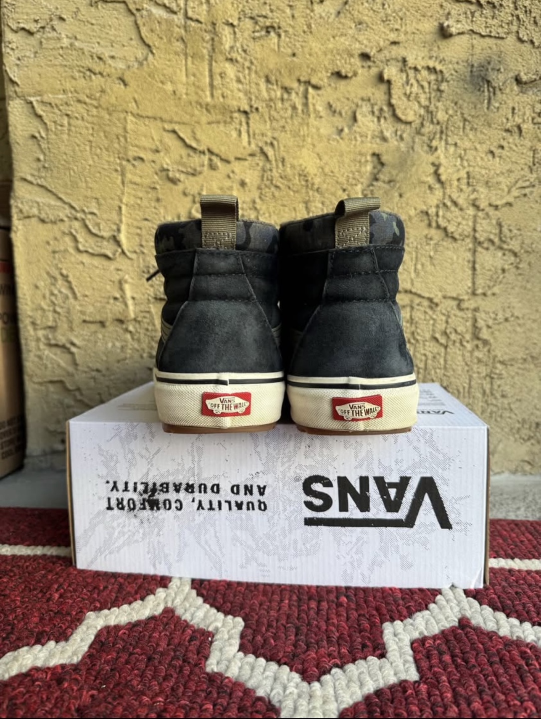 Vans MTE Sk8-Hi Reissue High-Top Sneakers - Size 8 - photo 4