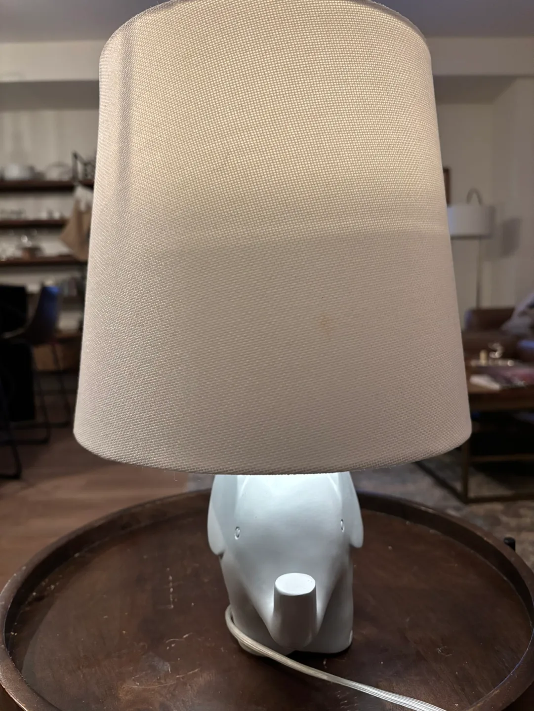 Adorable Elephant Table Lamp image indicator(3)