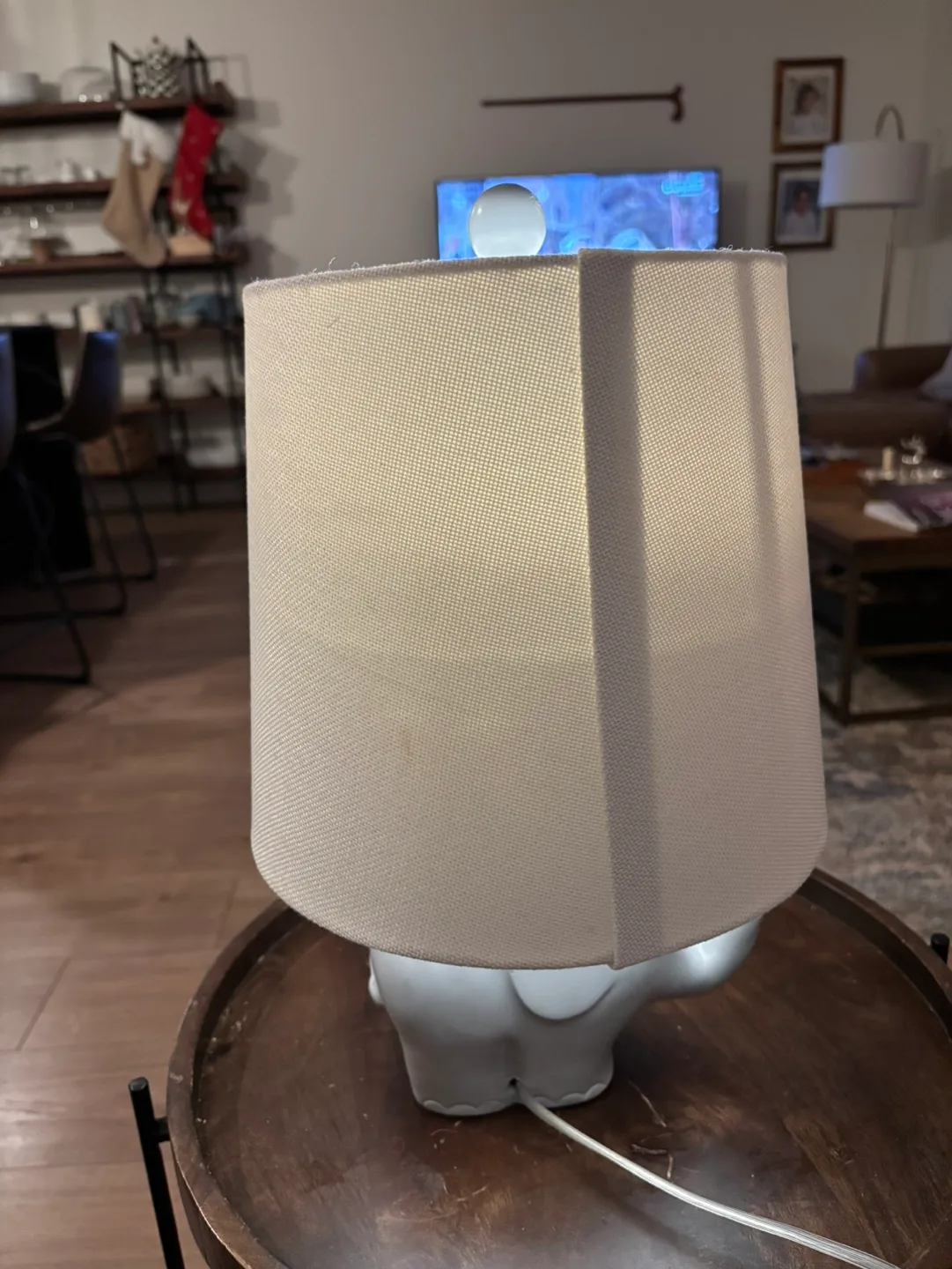 Adorable Elephant Table Lamp image indicator(2)