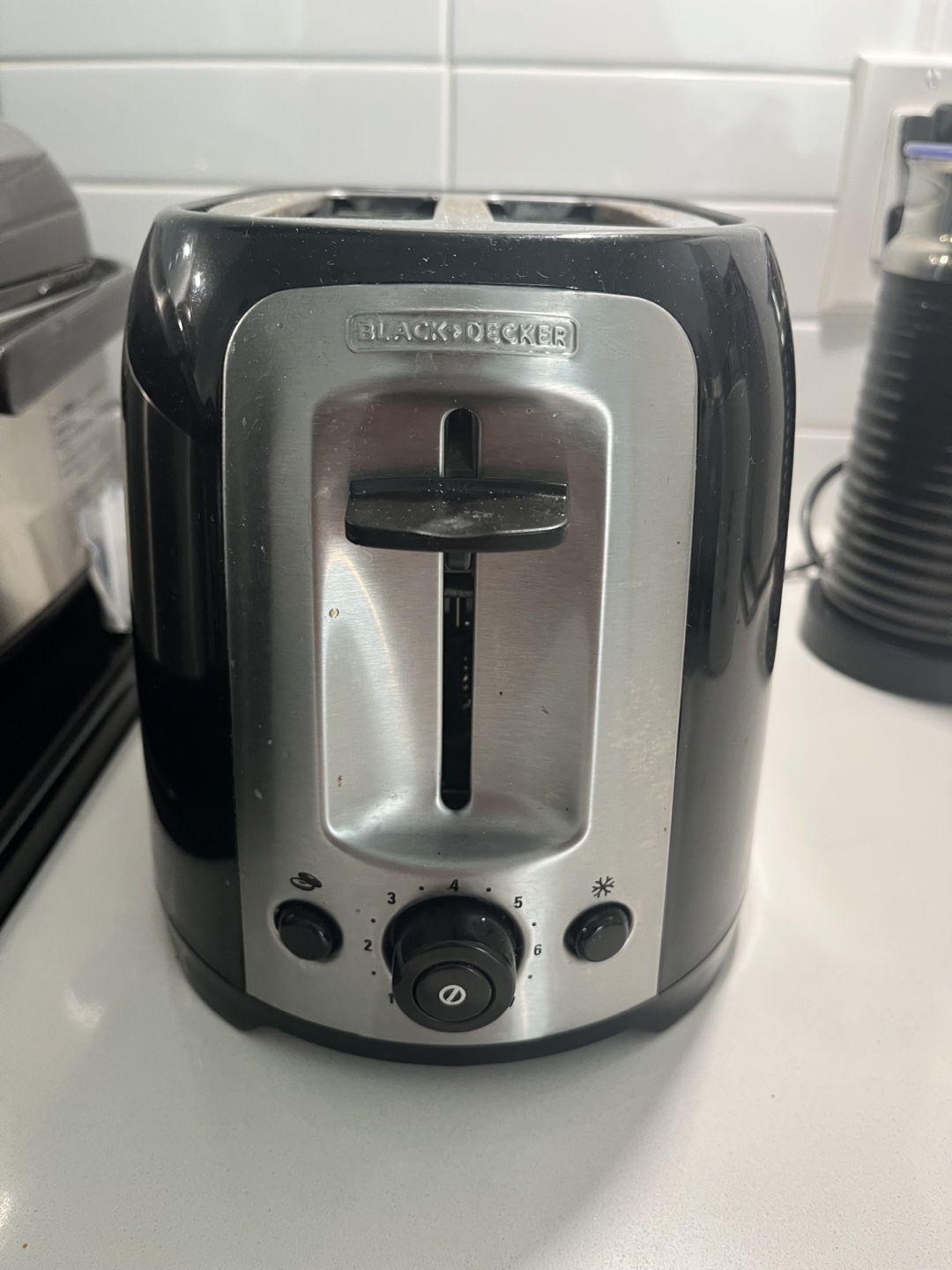 Black + Decker 2-Slice Toaster