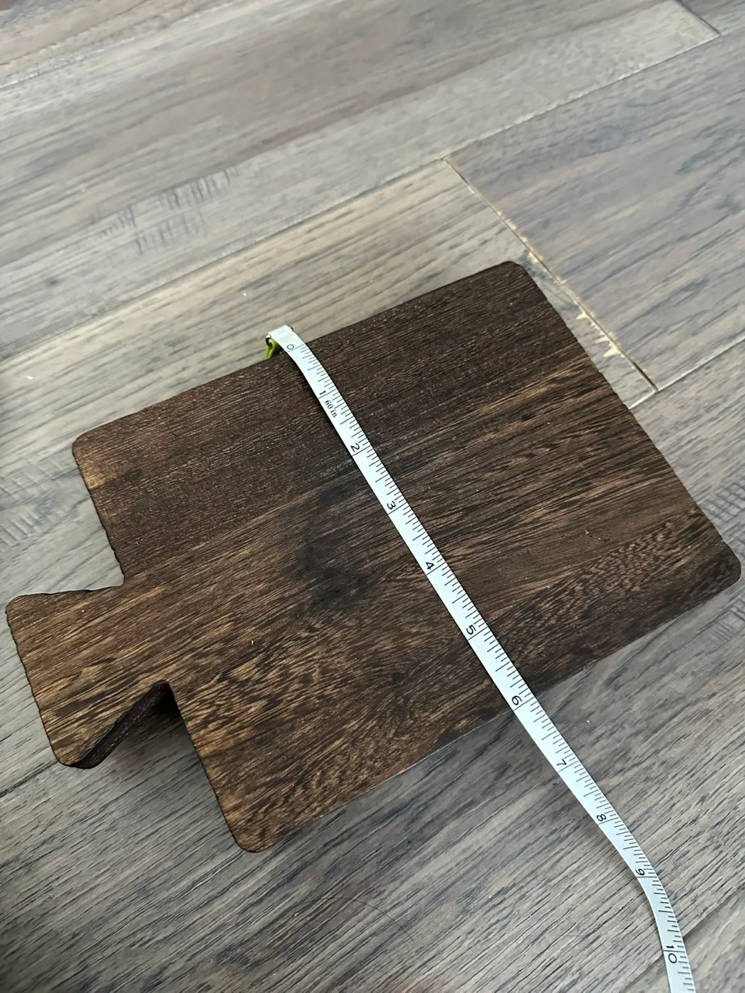 Set of Two Dark Brown Wooden Serving Trays 🥕 image indicator(5)