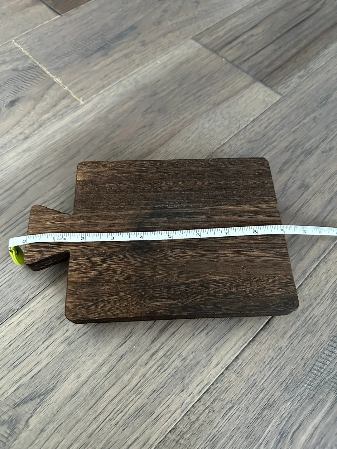 Set of Two Dark Brown Wooden Serving Trays 🥕 image indicator(4)