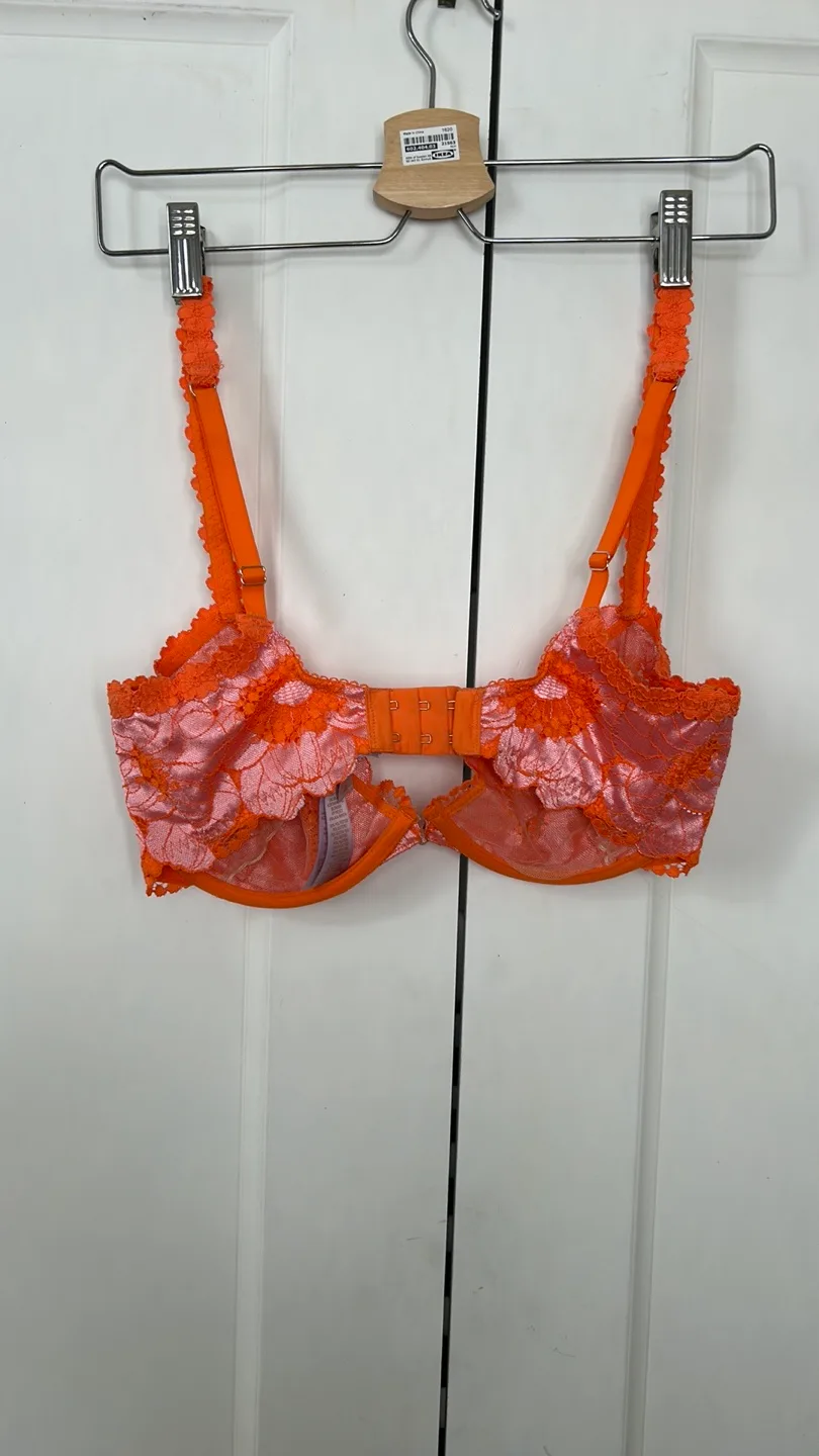 Savage X Fenty Lace Bra - Size 32DDD image indicator(2)
