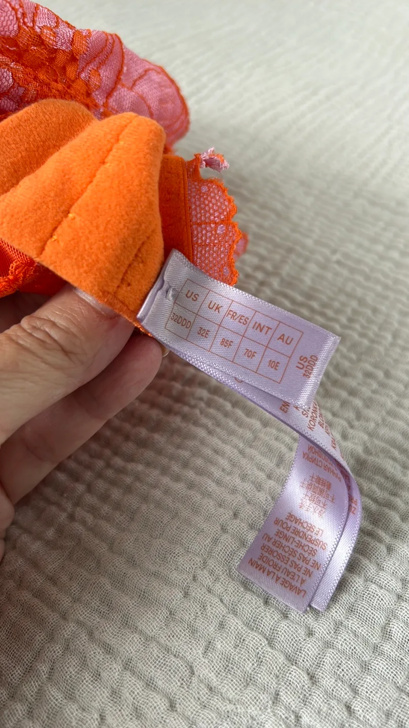 Savage X Fenty Lace Bra - Size 32DDD image indicator(3)