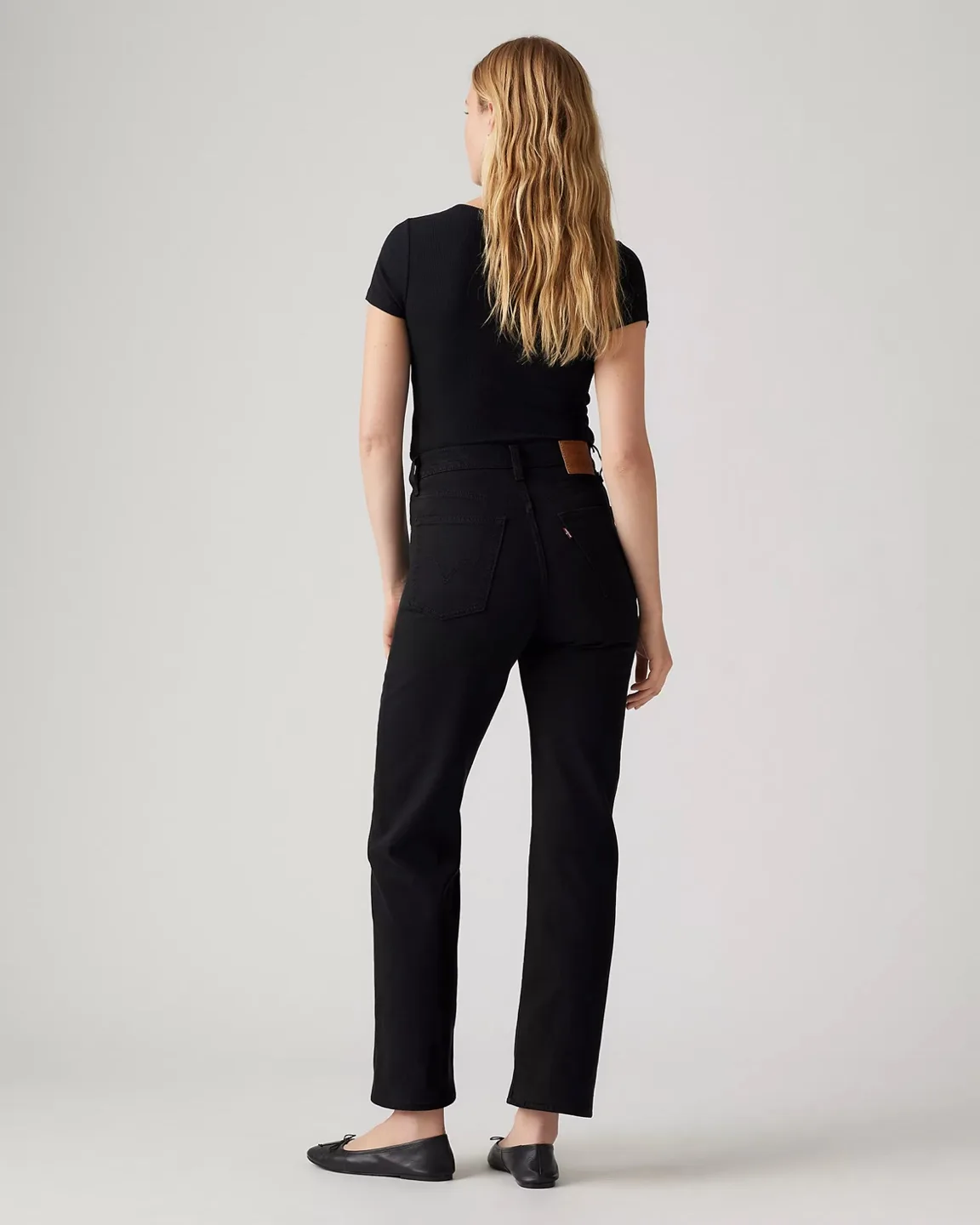 Levi’s Ribcage Straight Ankle Jeans image indicator(5)