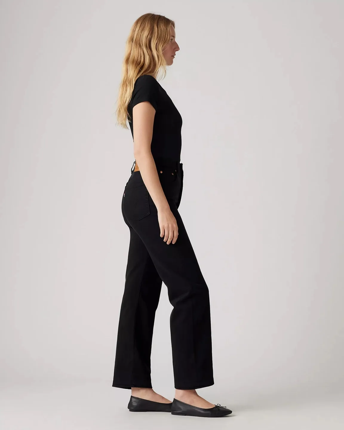 Levi’s Ribcage Straight Ankle Jeans image indicator(3)