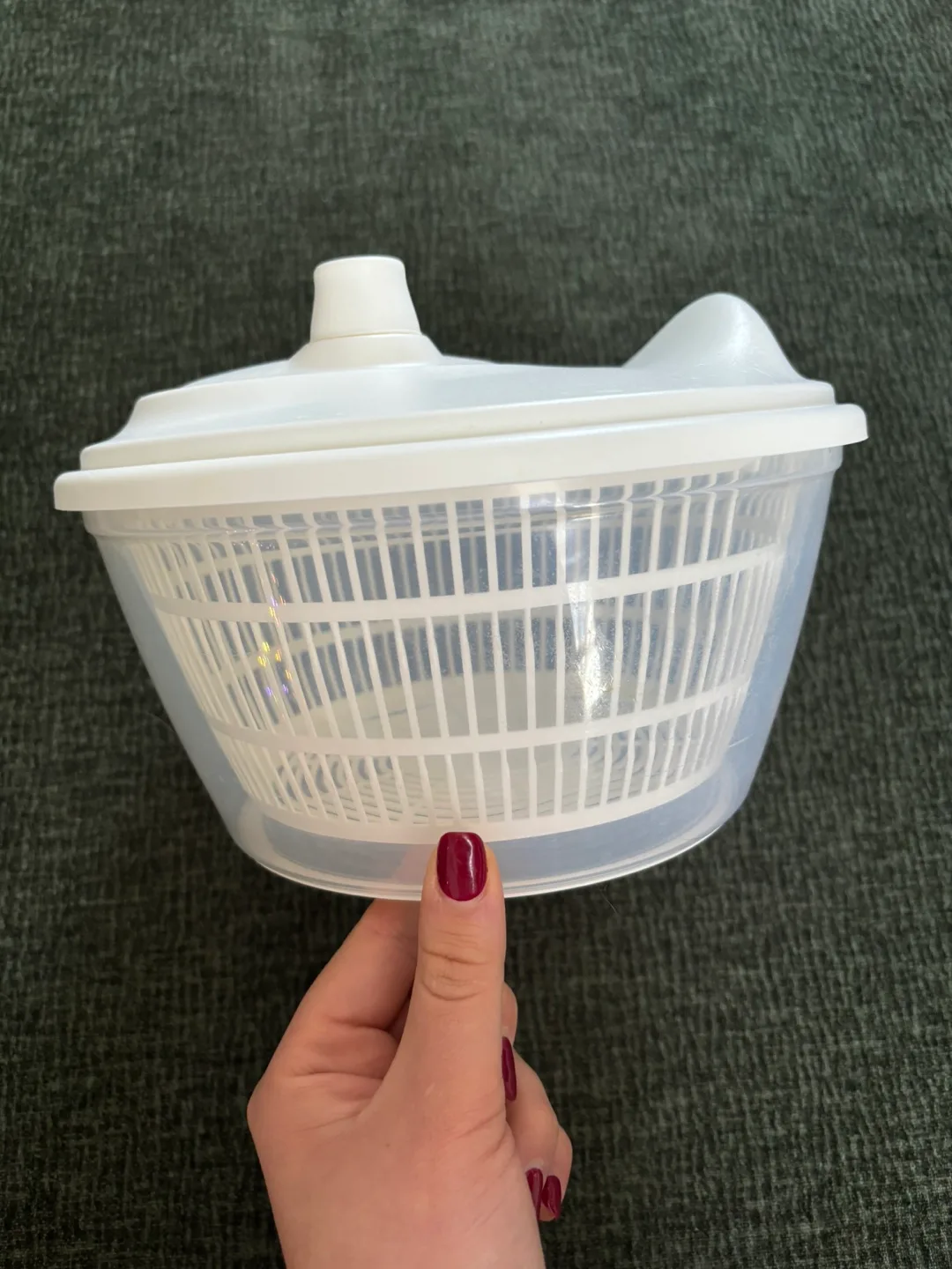 IKEA Salad Spinner - White image indicator(2)