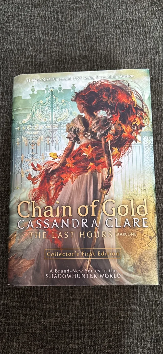 Chain of Gold & Chain of Iron Collector's First Edition image indicator(3)