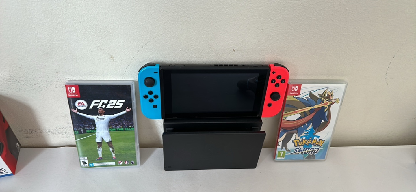 Nintendo Switch Bundle with Games and Accessories - photo 3