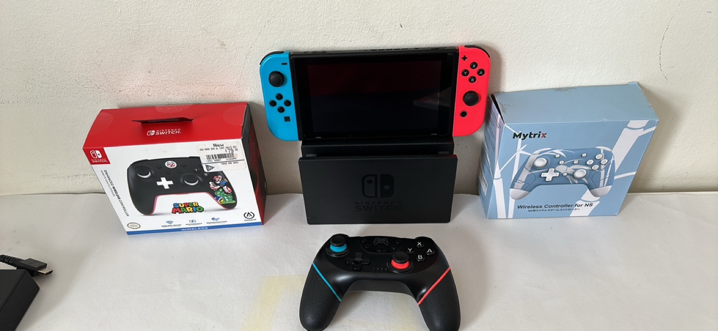 Nintendo Switch Bundle with Games and Accessories - photo 4