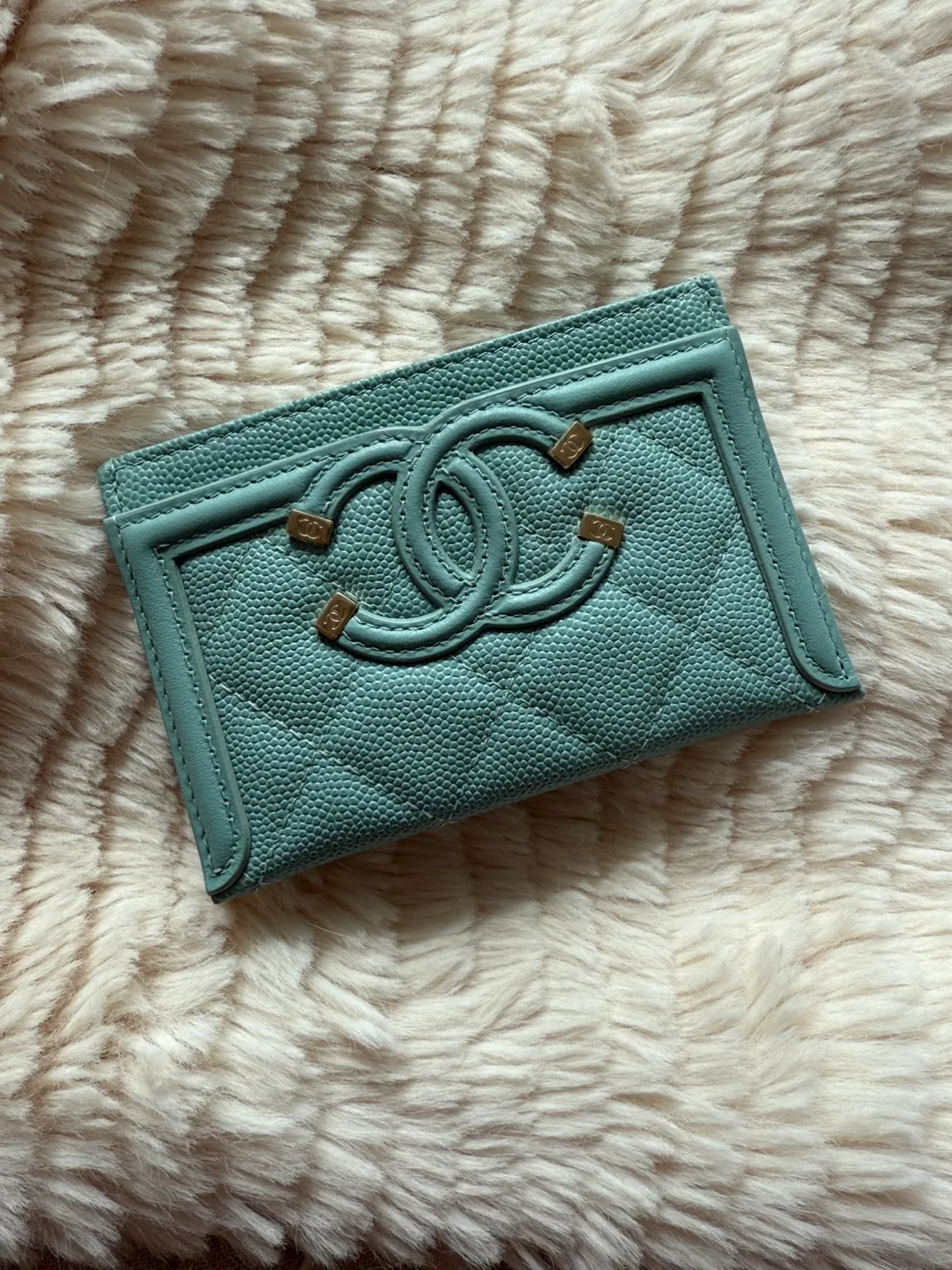 Chanel card holder thumbnail