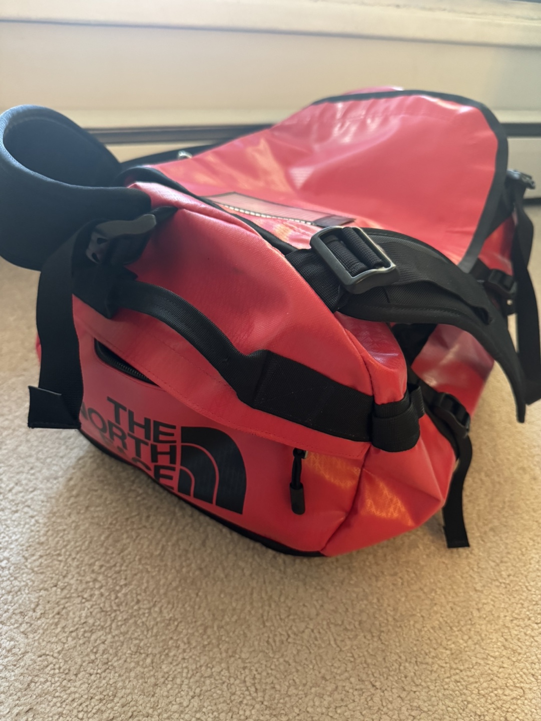 The North Face Base Camp Duffel S - Red - photo 2