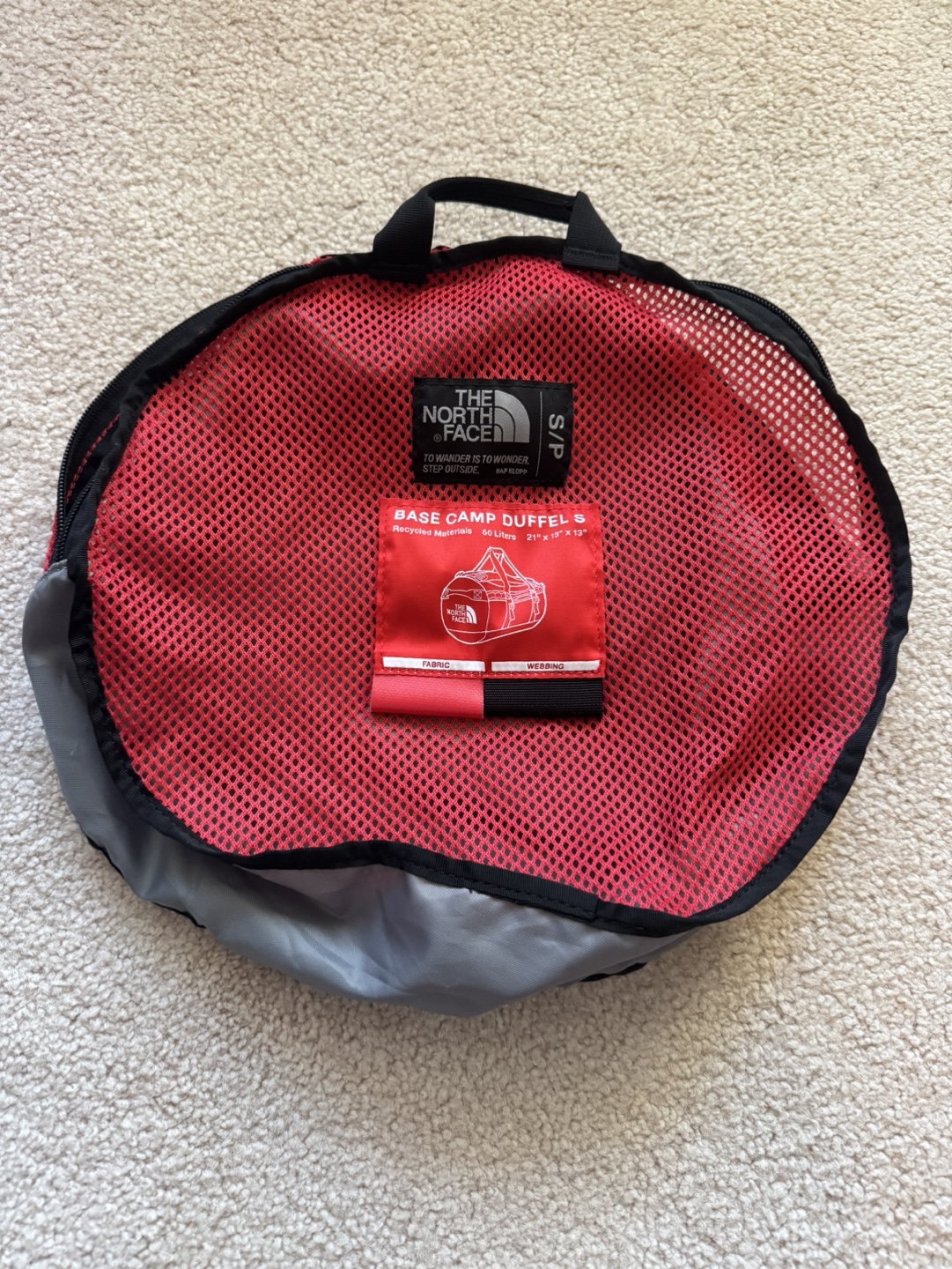 The North Face Base Camp Duffel S - Red - photo 5