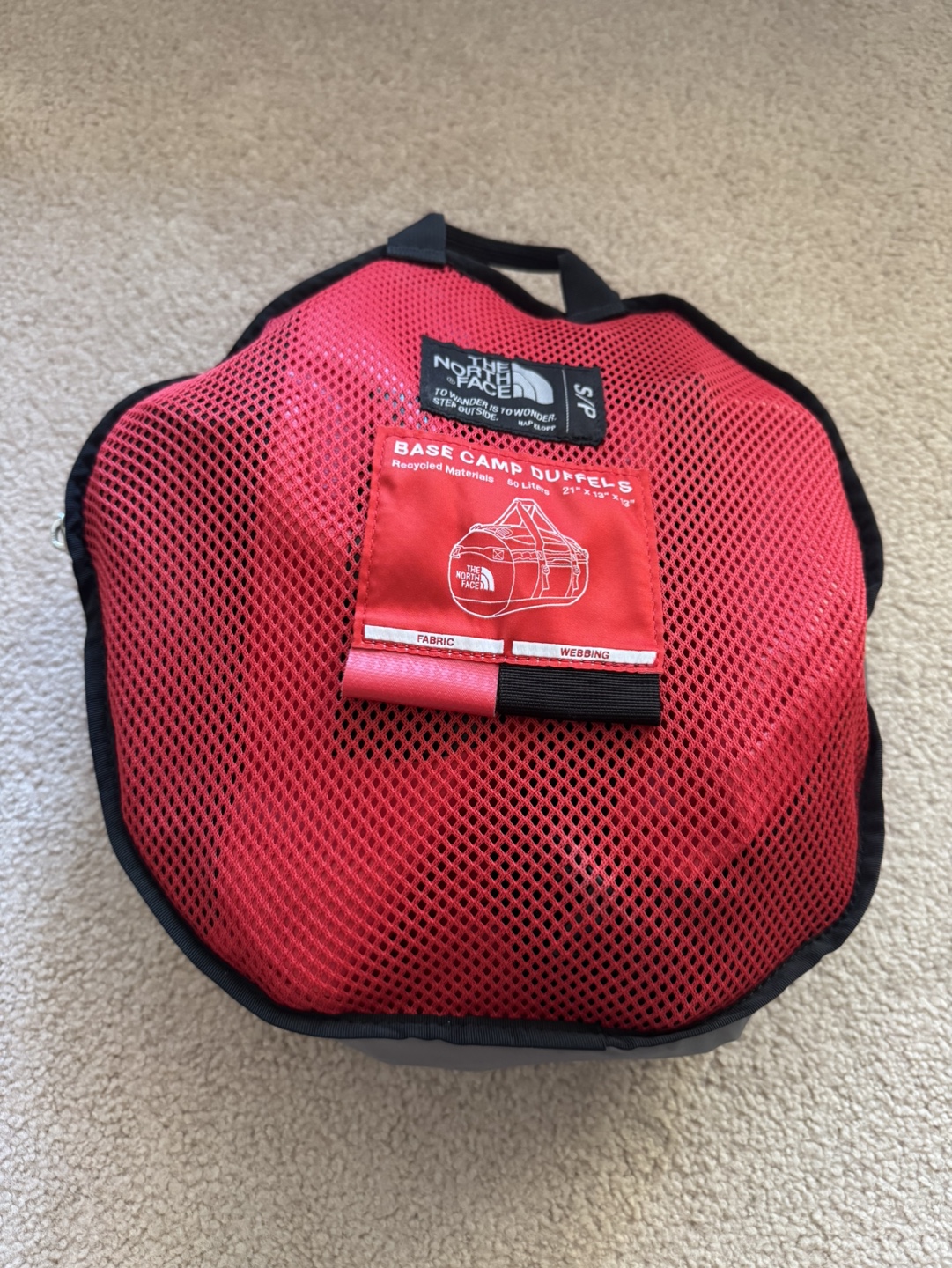 The North Face Base Camp Duffel S - Red - photo 4