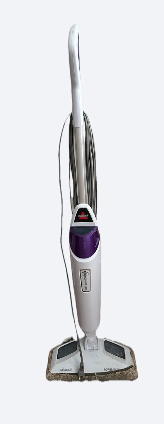 Bissell PowerFresh Deluxe Steam Mop thumbnail