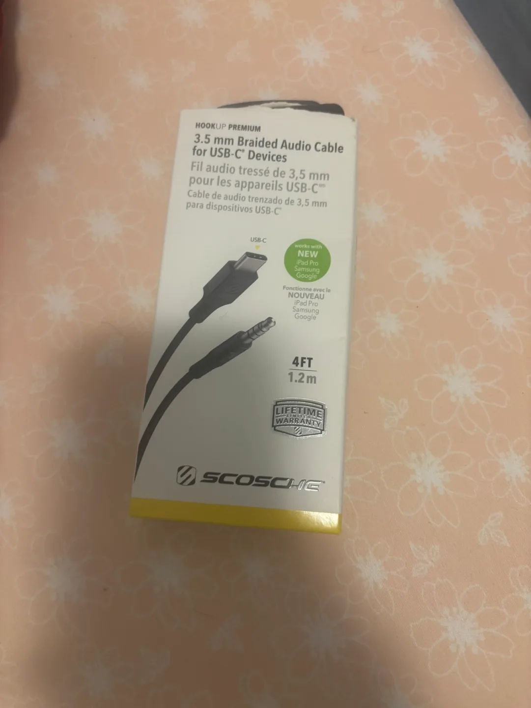 3-in-1 Charging Cable & Scoche USB-C Audio Cable image indicator(3)