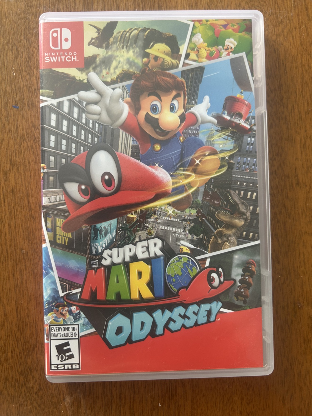 Nintendo switch game
