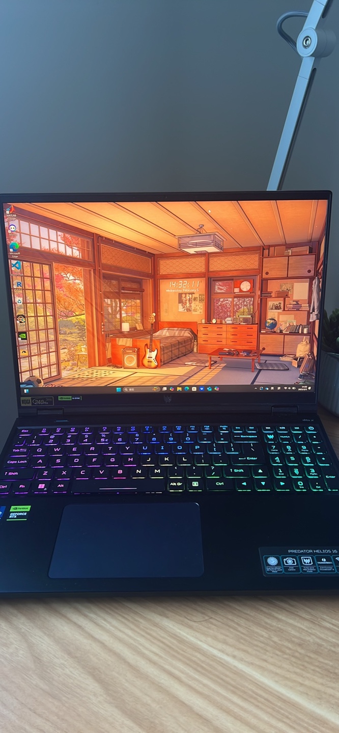 Acer Predator 4080 PH16 Gaming Laptop