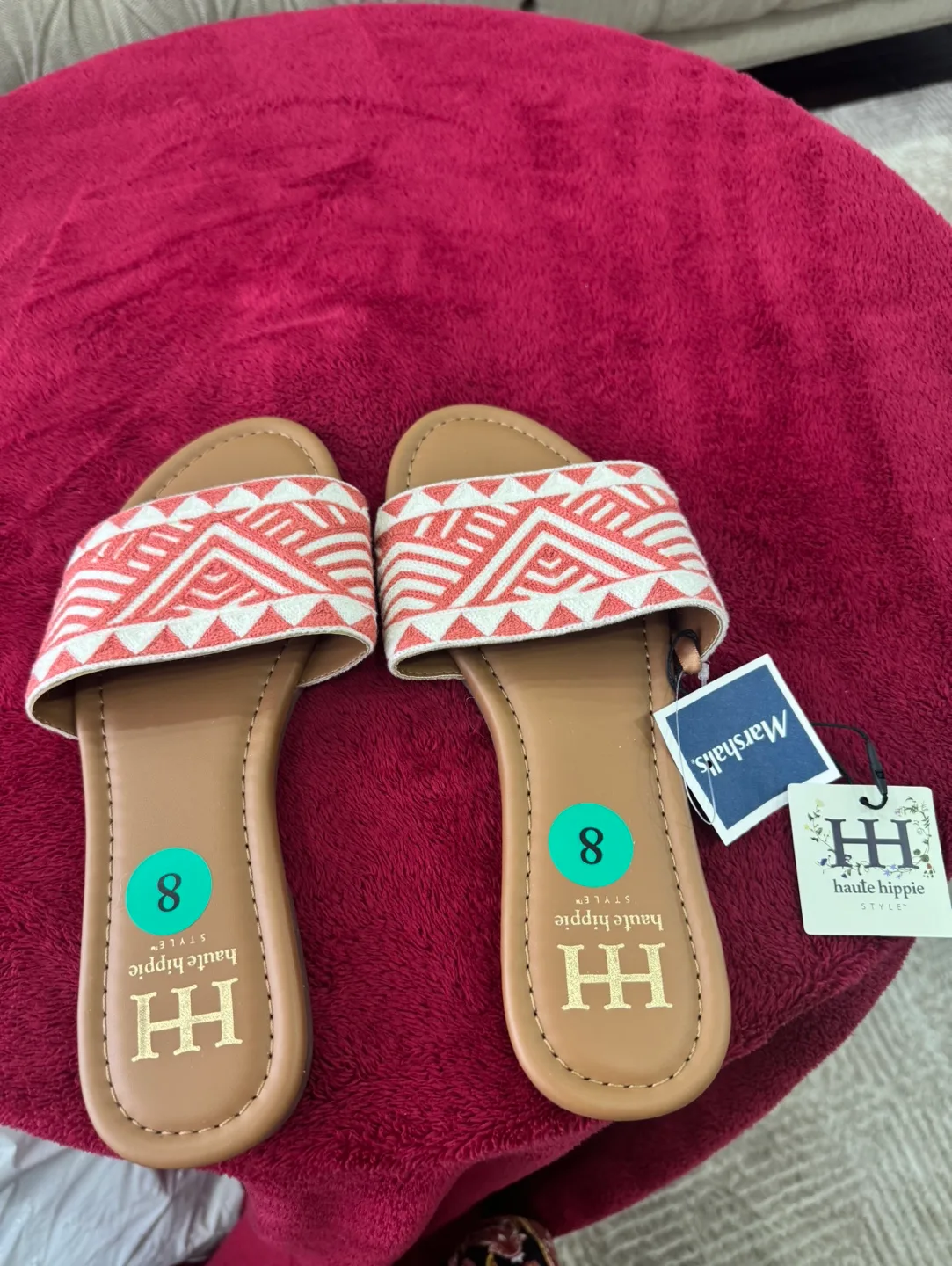 Haule Hippie Women's Size 8 Sandals thumbnail