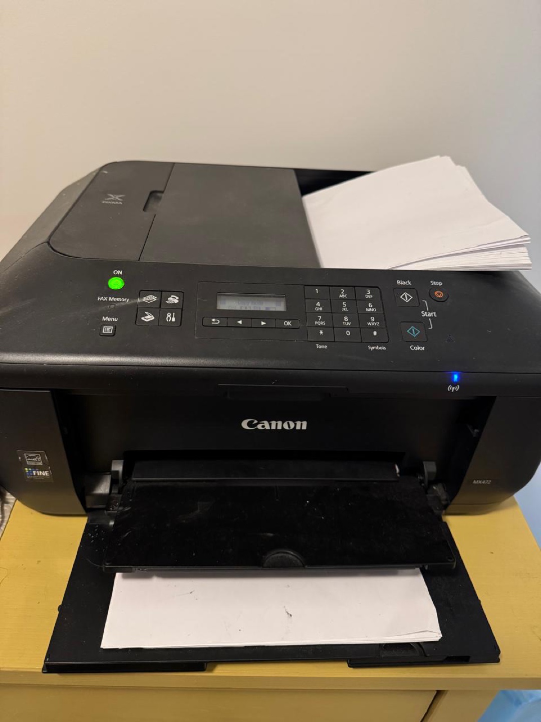 Canon MX472 All-in-One Printer